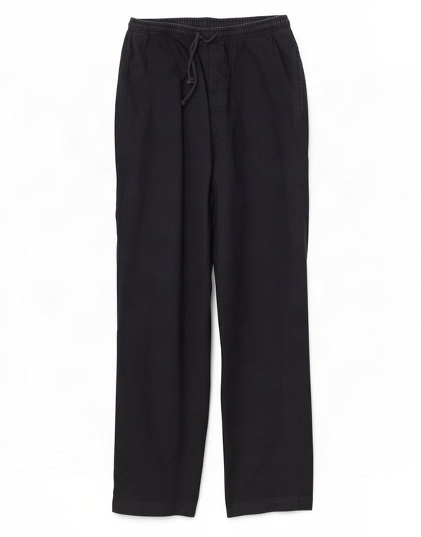 Pantaloni casual dritti da uomo Champion XL W38 L34 cotone blu navy