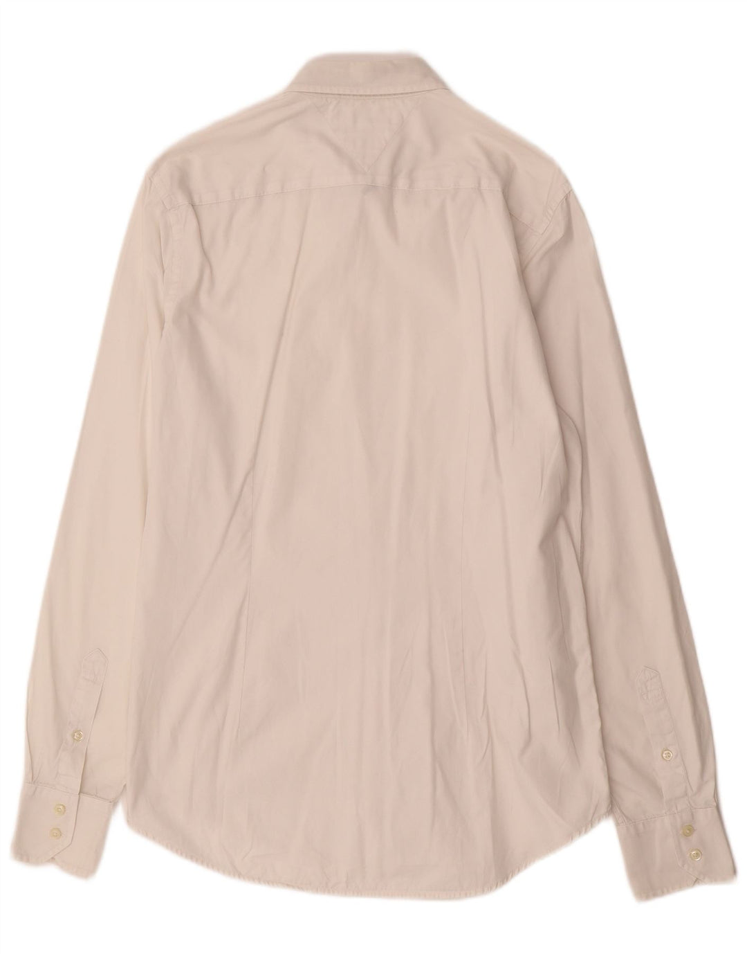 TOMMY HILFIGER Camicia da uomo grande in cotone bianco