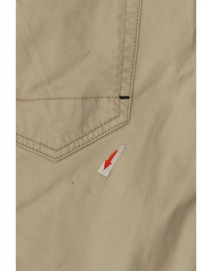Refrigiwear Mens Casual Shorts W34 Large Off White