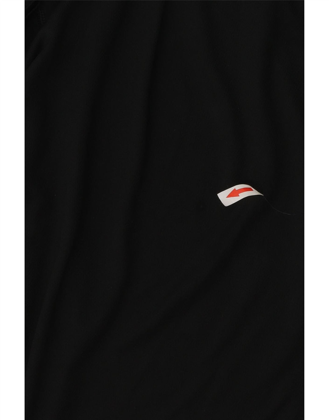 Nike Herren Dri Fit T-Shirt Top Large Schwarz Polyester