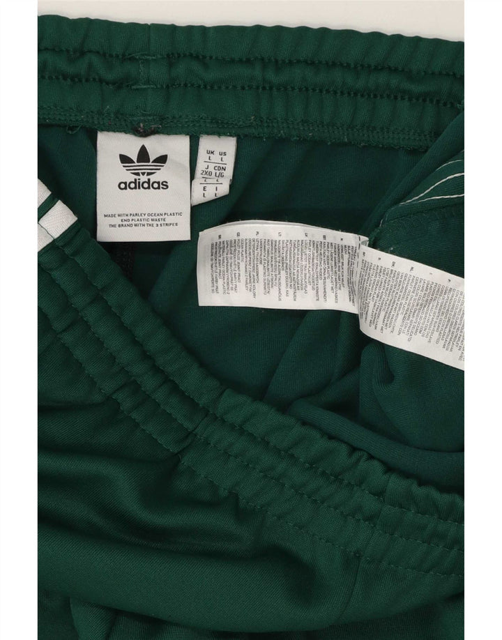 Ανδρική φόρμα Adidas Παντελόνι Joggers Μεγάλο Πράσινο Πολυεστέρα