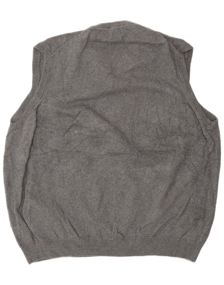 Canotta da uomo Marks & Spencer vestibilità regolare 2XL cotone grigio
