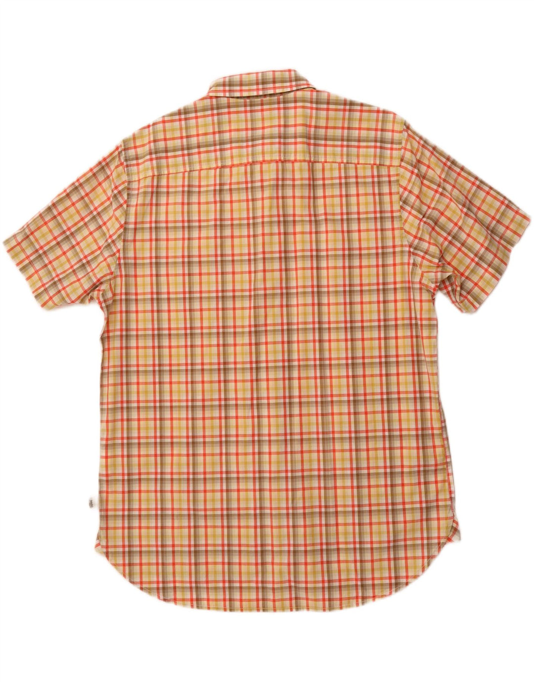 TIMBERLAND Herre Grant Fit Regular Fit skjorte Stor orange ternet
