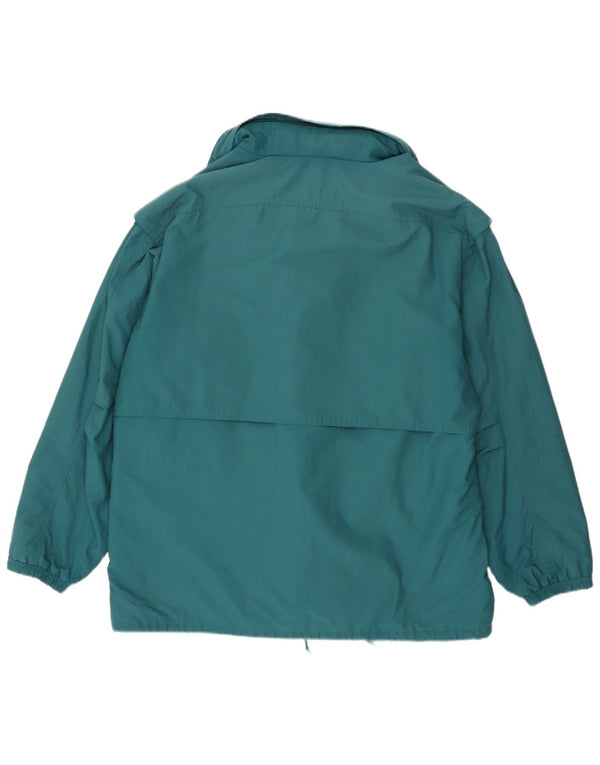 Giacca a vento con cappuccio da uomo Elho UK 42 XL Blu