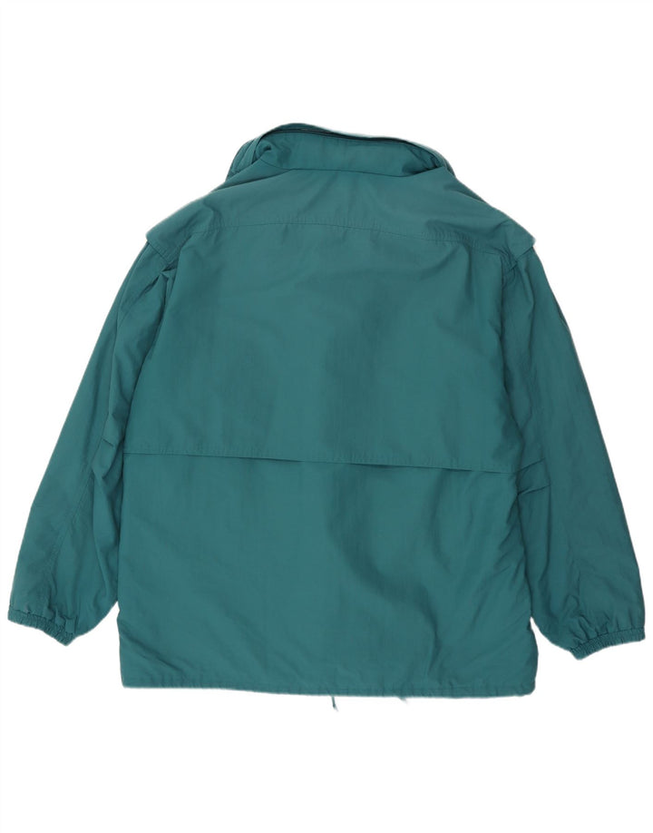 Elho Mens Hooded Windbreaker Jacket UK 42 XL Blue