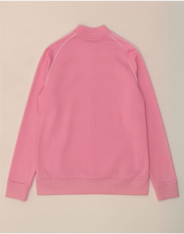 Giacca Top Tuta Adidas Bambina 13-14 Anni Poliestere Rosa