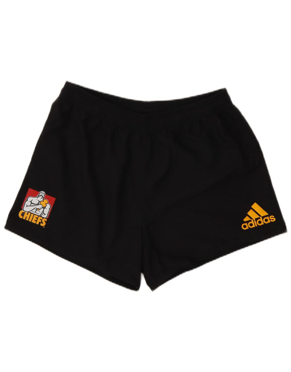 Adidas Mens Aeroready Graphic Sport Shorts Medium Black Polyester