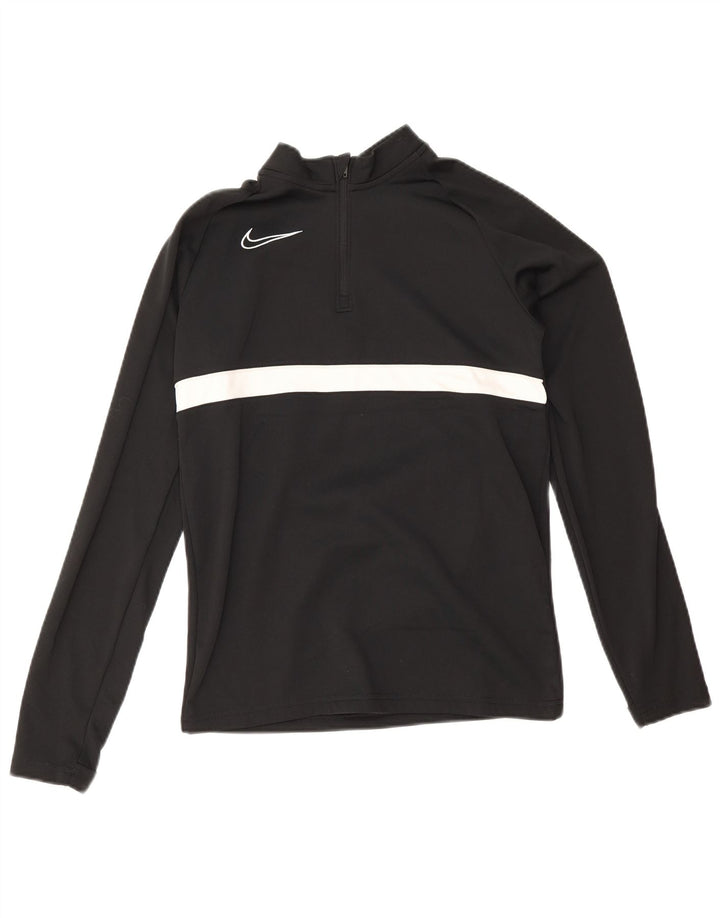 Nike Boys Dri Fit πουλόβερ αθλητική φόρμα 12-13 ετών, μεγάλη μαύρη