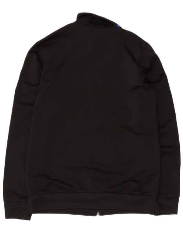 Adidas Veste de Survêtement Graphique Garçon 13-14 Ans Noir Polyester