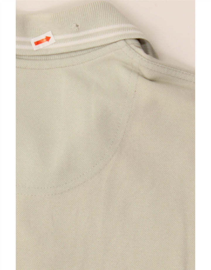 MURPHY & NYE Poloshirt til mænd XL Beige Bomuld