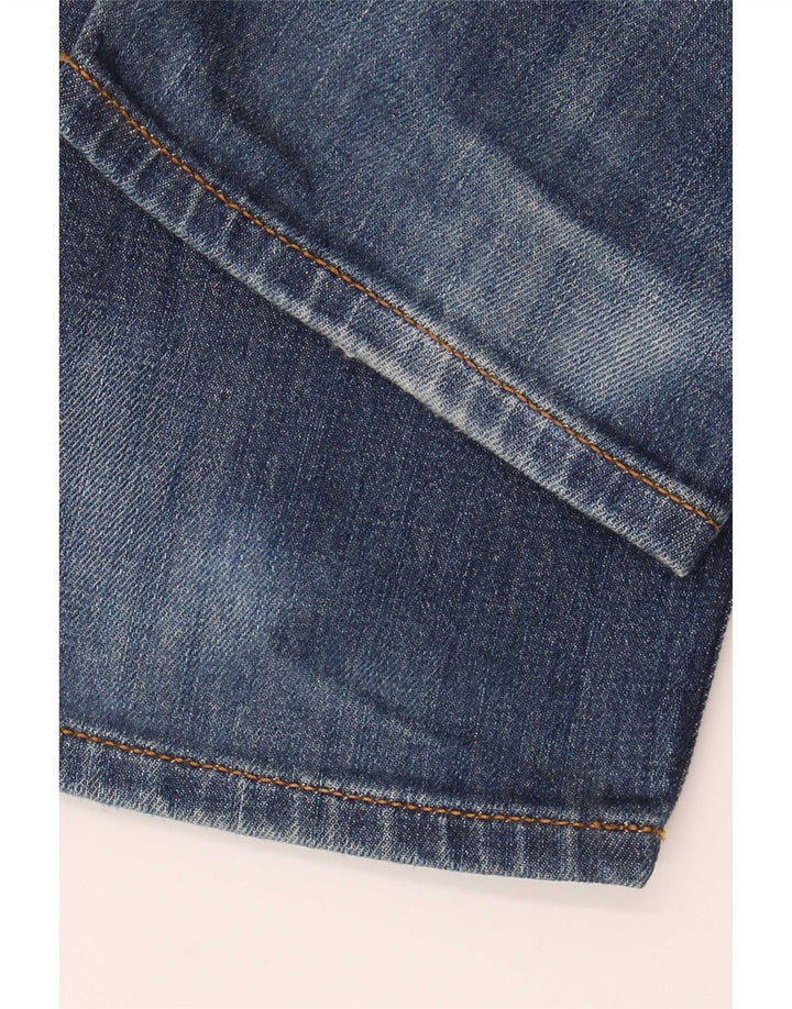 Fat Face Mens Slim Jeans W30 L32 Blue Cotton
