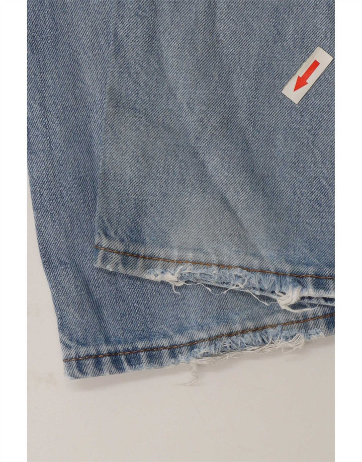 Gap Womens Straight Jeans W30 L32 Blue Cotton