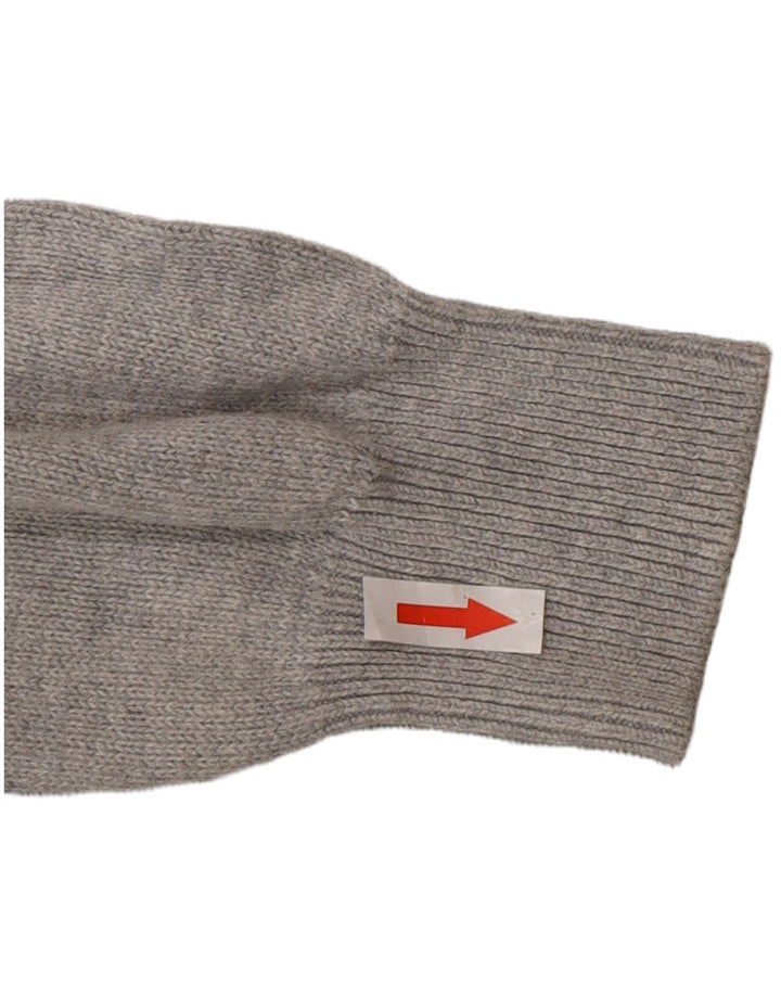 Marks & Spencer Herre sweater med rund hals, mellemgrå bomuld