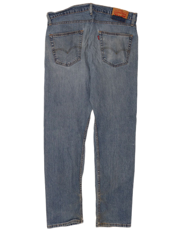 Levi's Mens Slim Jeans W34 L30 kék