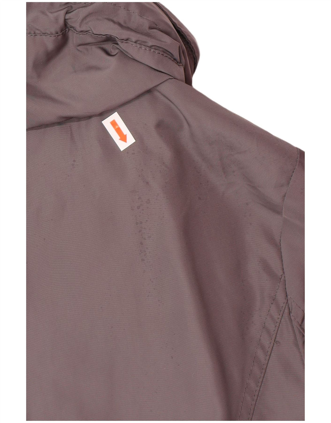 MICHAEL KORS Womens Hooded Parka Jacket UK 14 Medium Grey Polyester