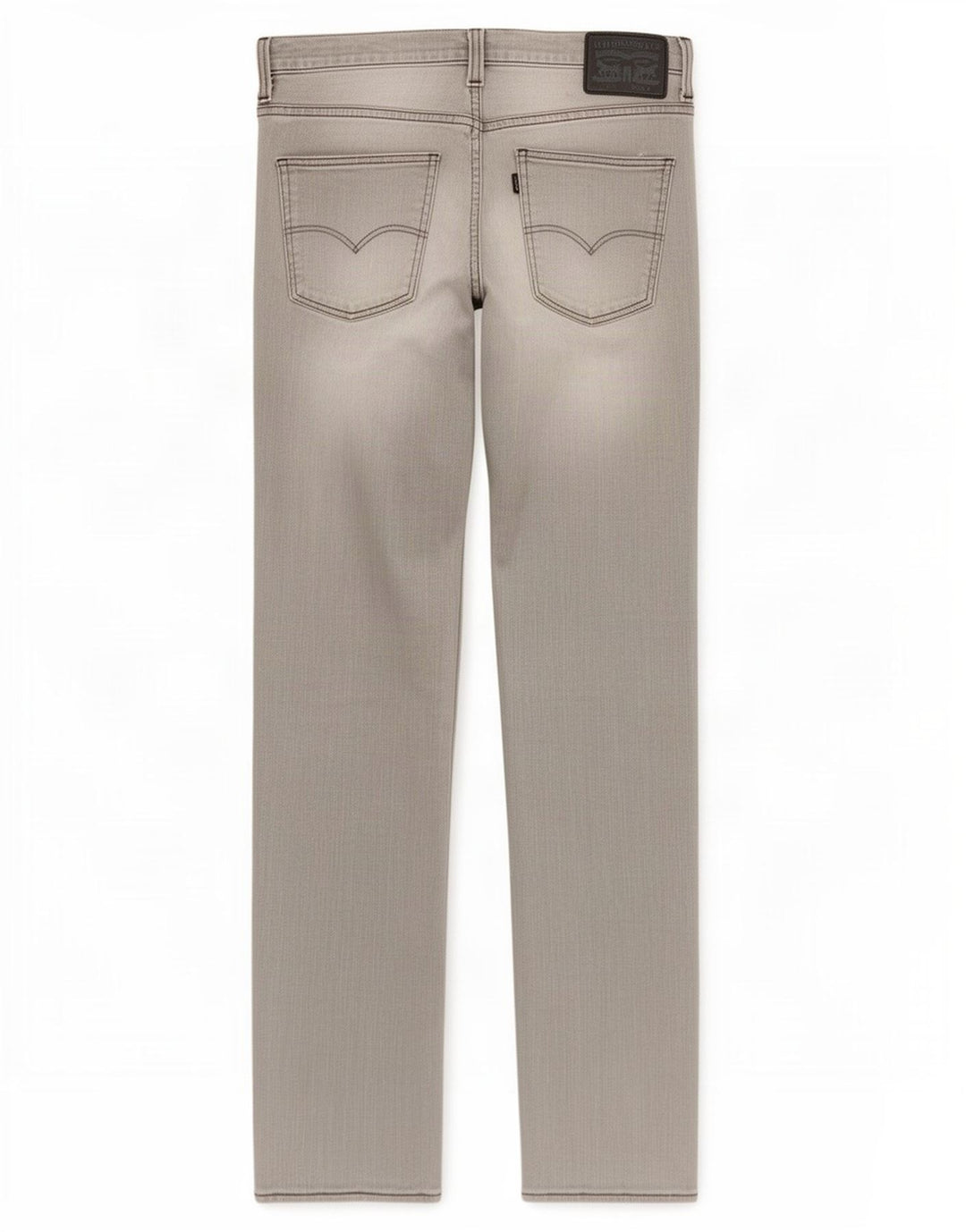 Levi's Hombre 511 Slim Jeans W32 L32 Algodón Gris