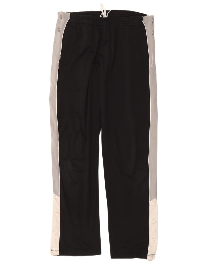 Champion Mens Tracksuit Trousers Medium  Black Colourblock