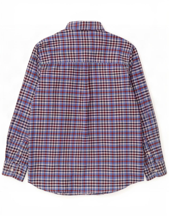 Chaps Camisa para hombre grande multicolor a cuadros