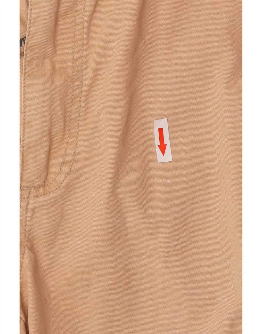 Fila Mens Cargo Shorts W34 Large Beige Cotton