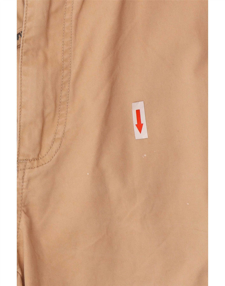 Fila Mens Cargo Shorts W34 Large Beige Cotton