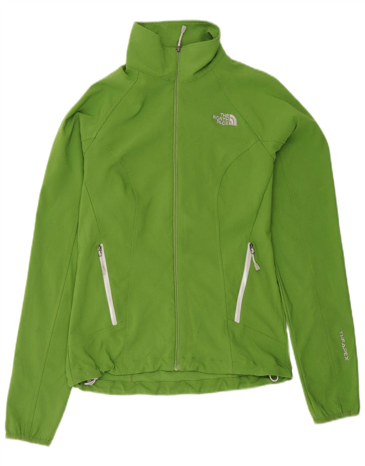 The North Face γυναικεία αθλητική φόρμα Top Jacket UK 10 Small Green Polyester