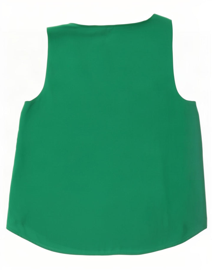 Oasis Damevest Top UK 16 Stor Grøn Polyester