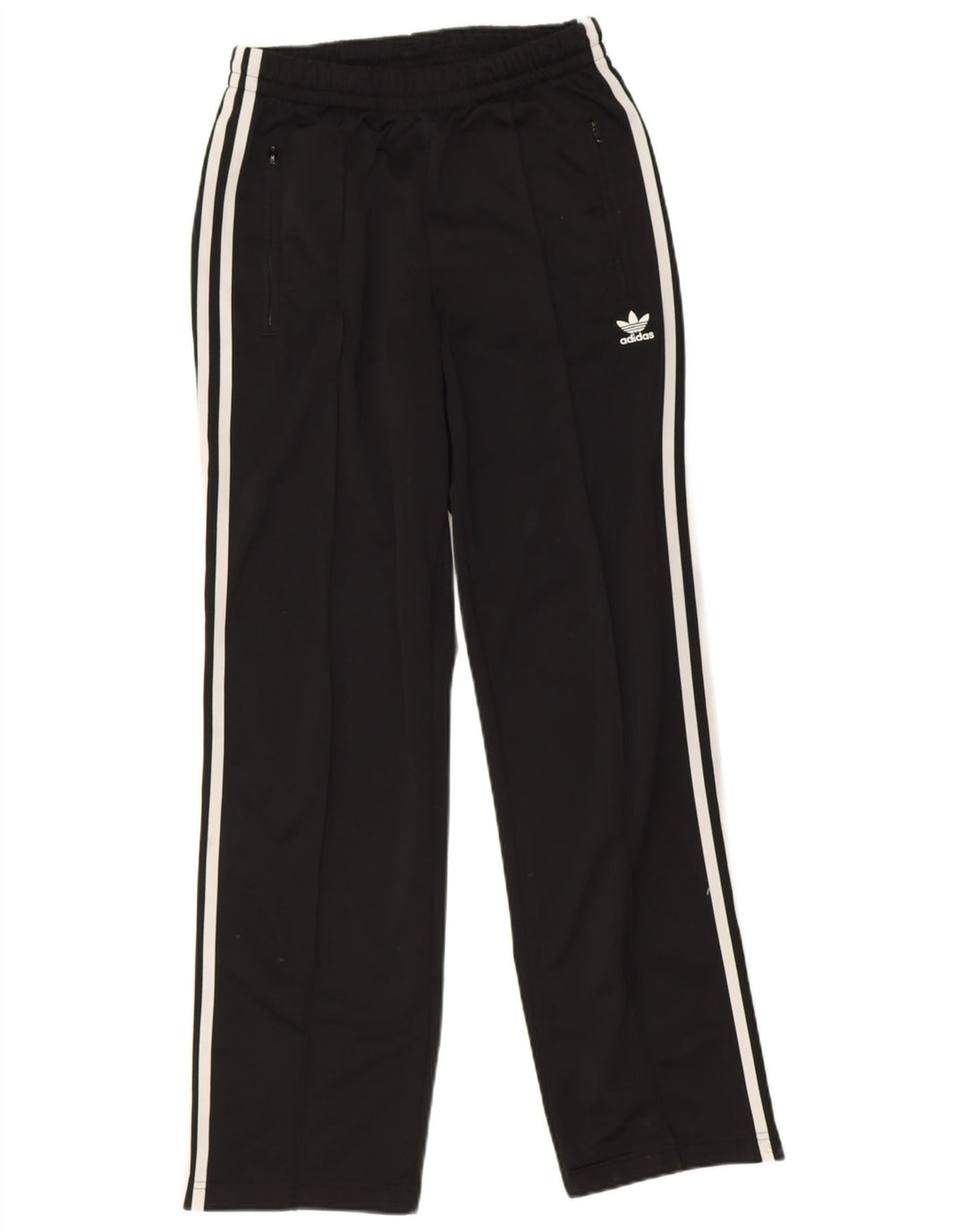 Adidas Womens Tracksuit Trousers UK 10 Small Black Polyester