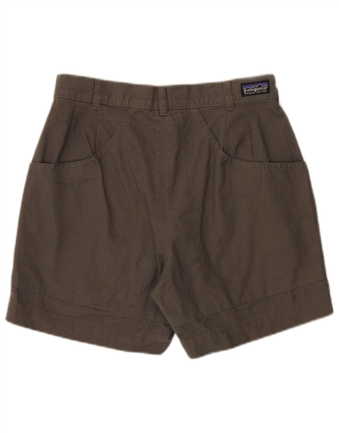 Pantaloncini chino da uomo Patagonia W30 cotone grigio medio