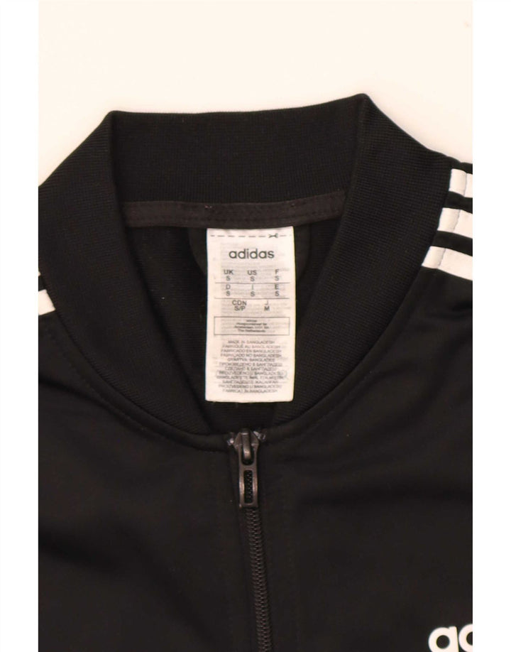 Adidas muška gornja jakna od trenirke Mala crna poliester
