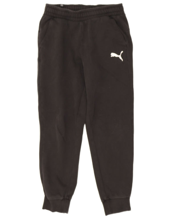 Puma Pantalon de survêtement pour femme UK 14 Medium Noir