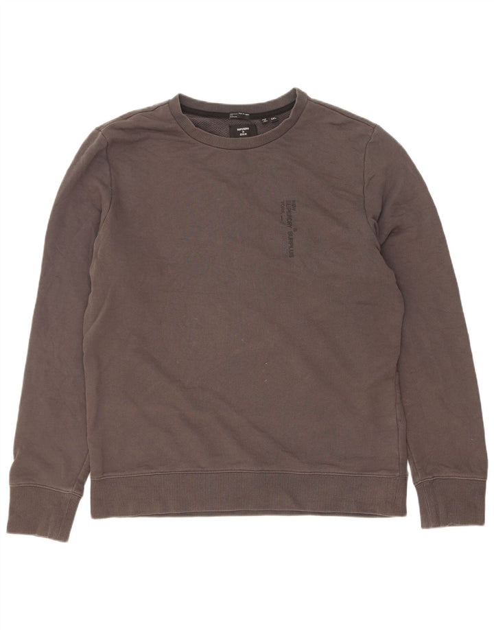 Мужской свитер Superdry 2XL Серый