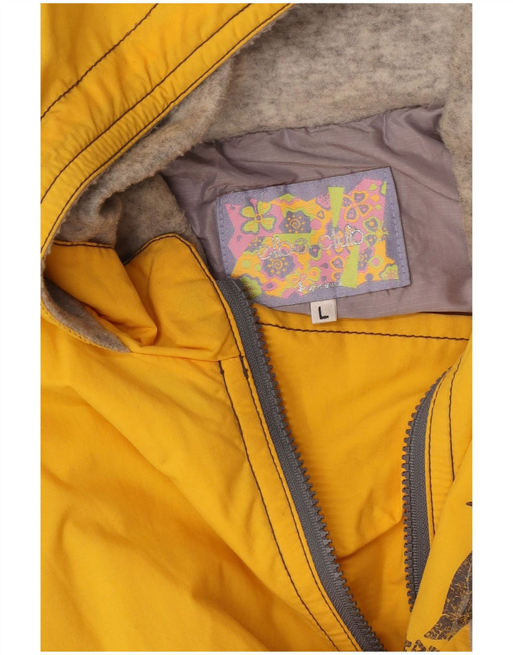 Giacca anorak con cappuccio grafico da uomo UK 40 grande