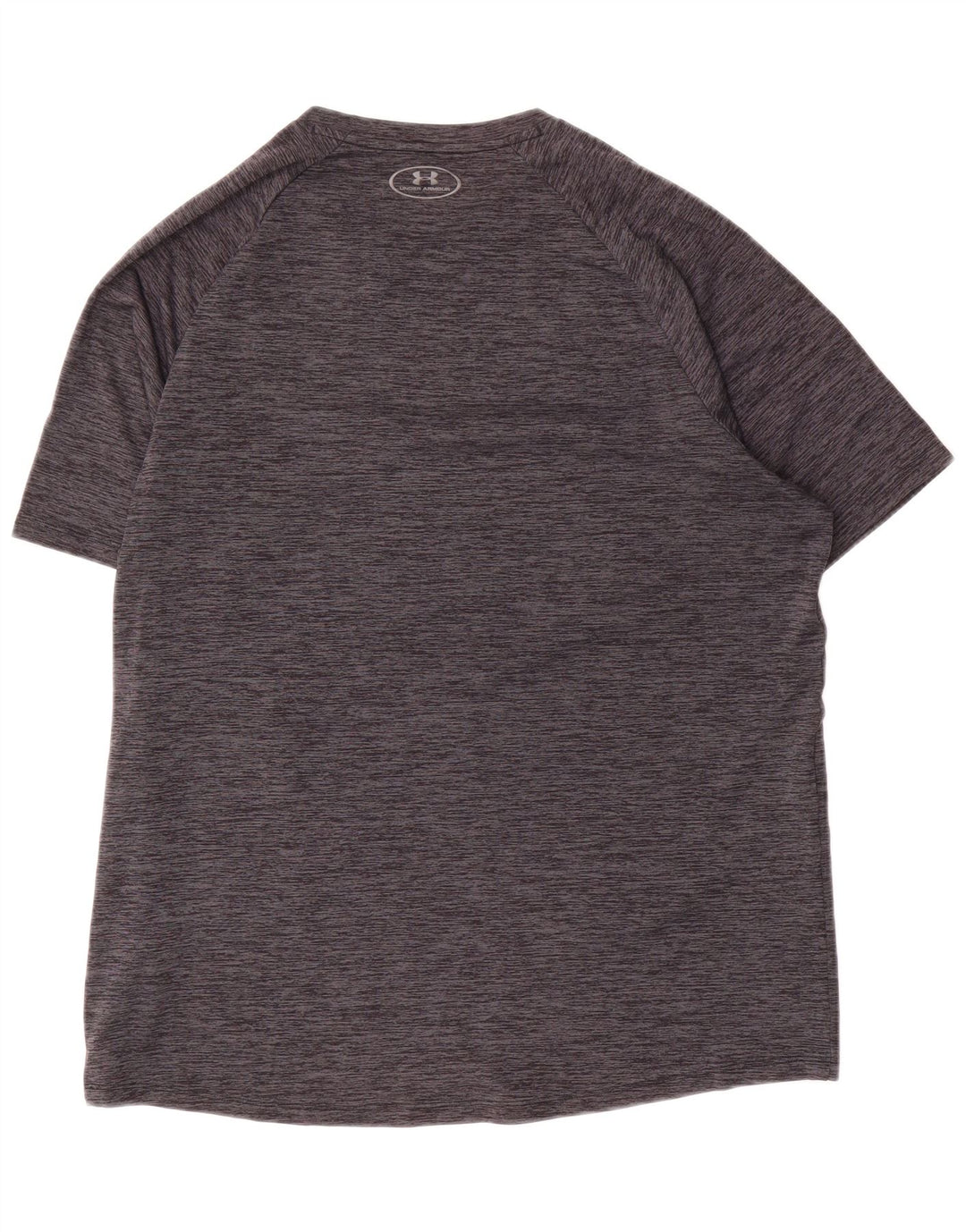 Under Armour T-Shirt Graphique Homme Large Gris Moucheté Polyester