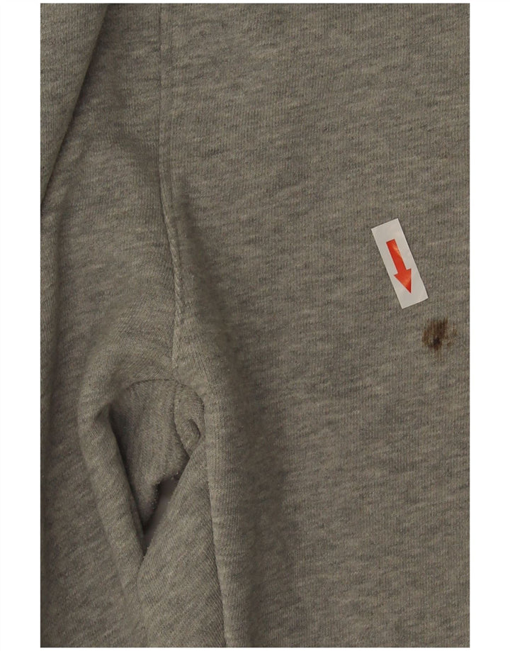 Nike Mens Graphic Cargo Tracksuit Trousers Joggers Medium Grey Cotton