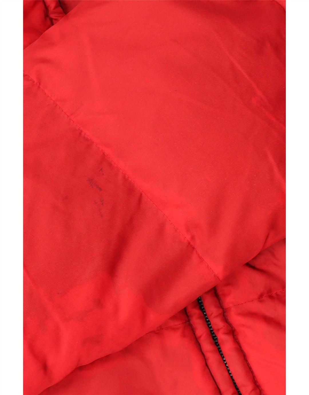 Chaqueta acolchada para hombre Gas UK 38 Medium Red Polyamide