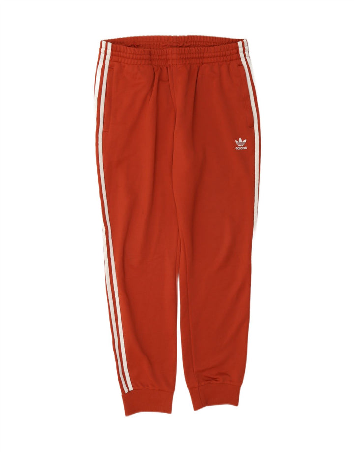 Adidas Pantalon de survêtement pour homme Pantalon de jogging Large Marron Polyester