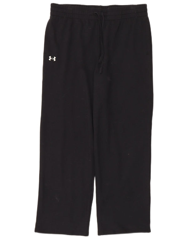 Under Armour Γυναικεία φόρμα παντελόνια UK 14 μεγάλα μαύρα βαμβακερά σπορ