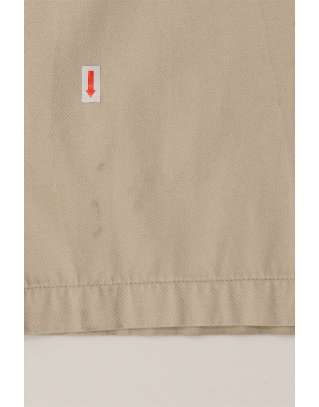 TIMBERLAND Mens Straight Chino Trousers W33 L30 Beige Cotton Vintage Timberland and Second-Hand Timberland from Messina Hembry 