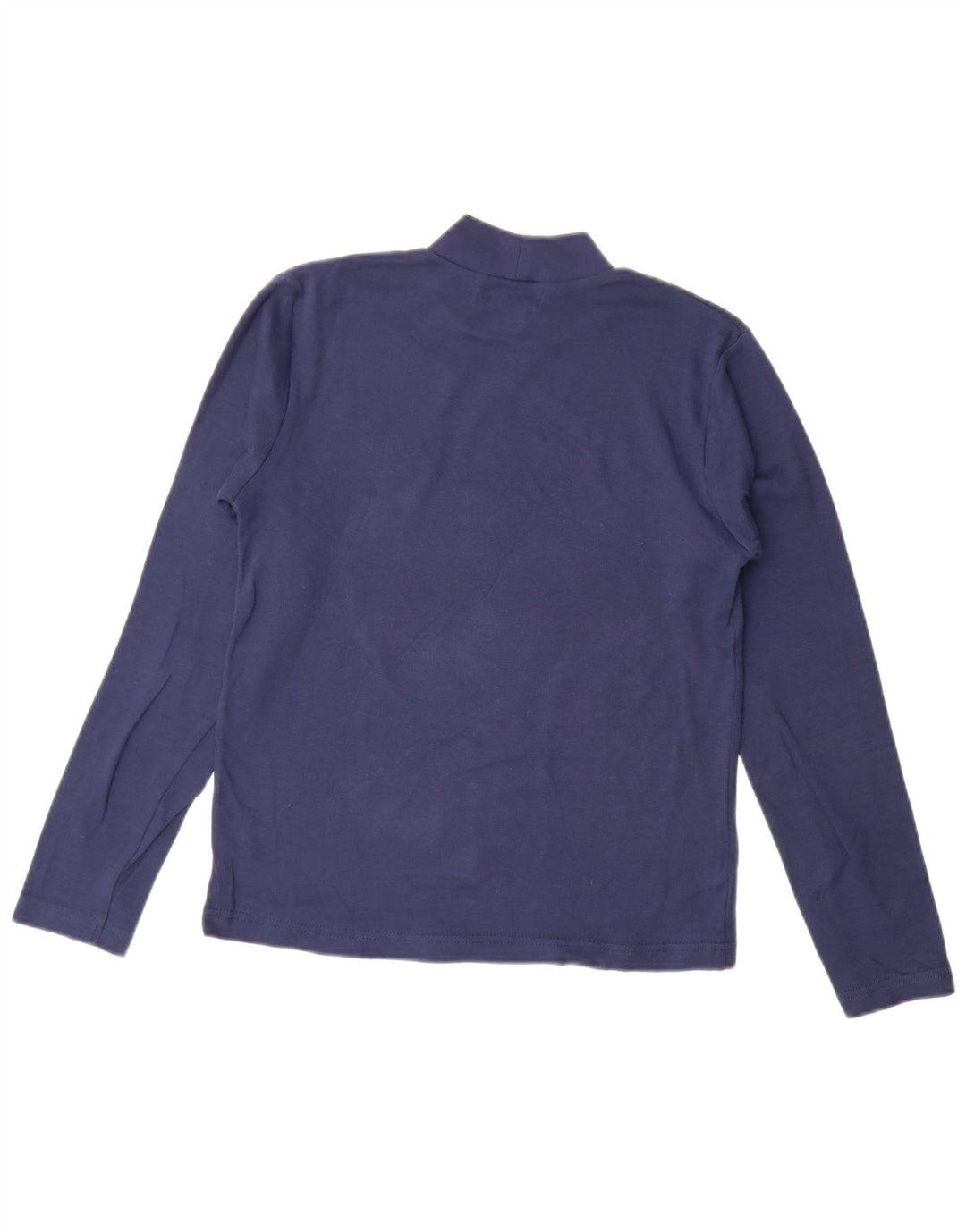 Charro Boys Top Long Sleeve 13-14 Years Navy Blue Cotton