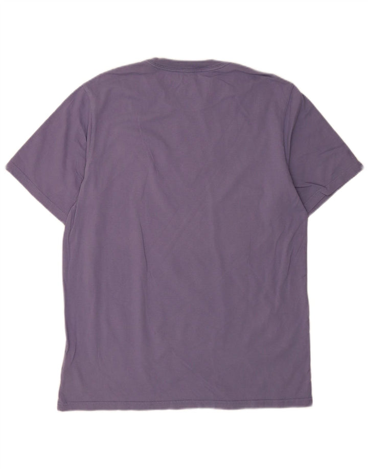 Converse Herre T-Shirt Top Stor Marineblå Bomuld
