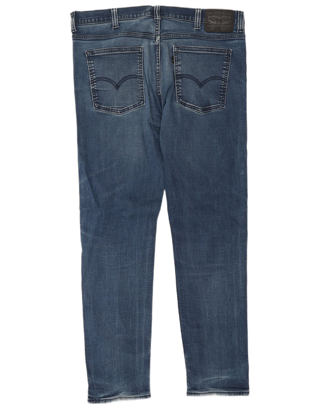 Blugi conici pentru bărbați Levi's 508 W38 L34 Albastru