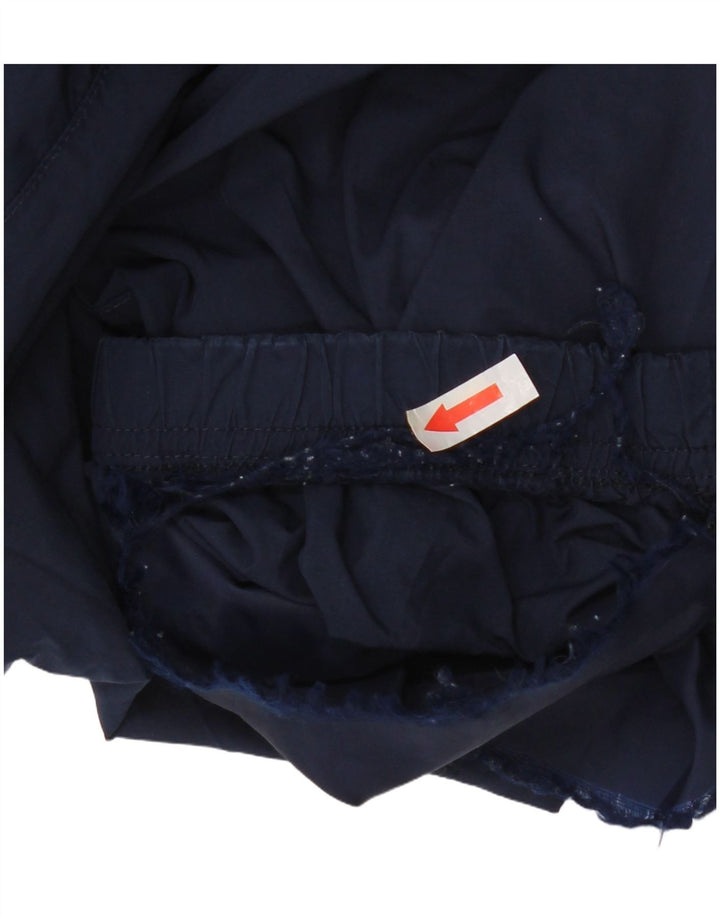 Nike Mens Tracksuit Trousers Joggers XL Navy Blue Colourblock Polyester