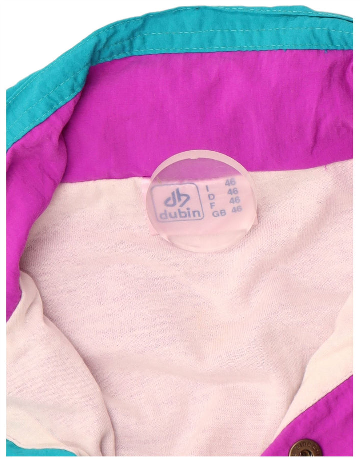 Ανδρική φόρμα πουλόβερ Dubin Top Jacket Μεγάλο Μωβ Χρώμα Πολυαμίδιο