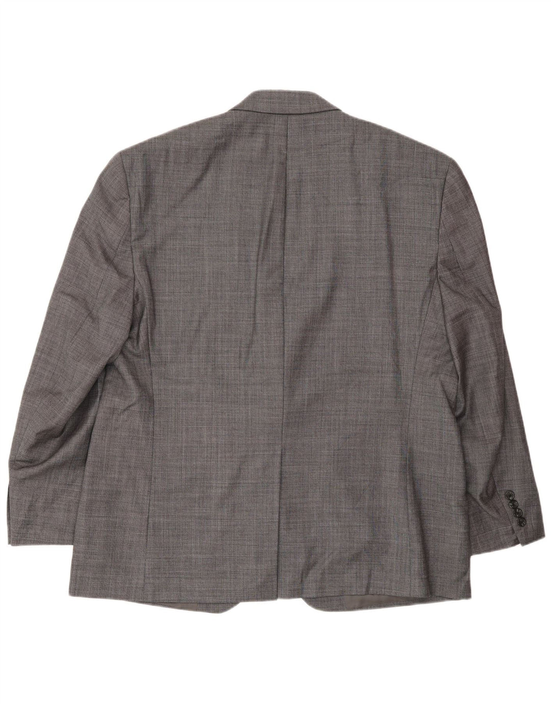 Chaps Herren-Blazer mit 2 Knöpfen, UK 44, 2XL, graue Wolle