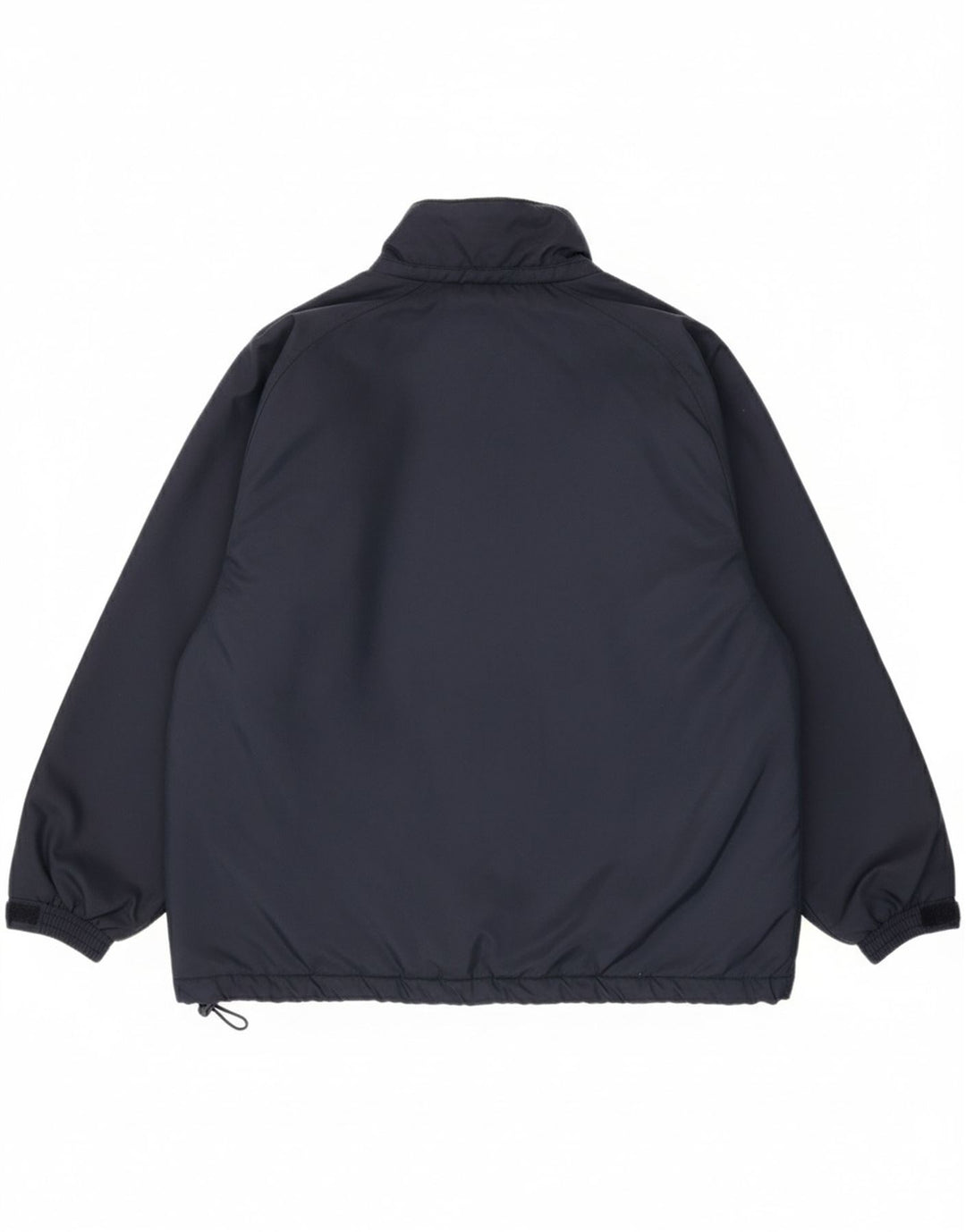 CHAMPION Boys Windbreaker Jacket 13-14 Years Navy Blue Polyamide Vintage Champion and Second-Hand Champion from Messina Hembry 