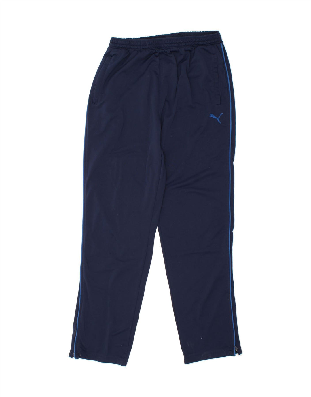 PUMA Mens Tracksuit Trousers XL Navy Blue Vintage Puma and Second-Hand Puma from Messina Hembry 