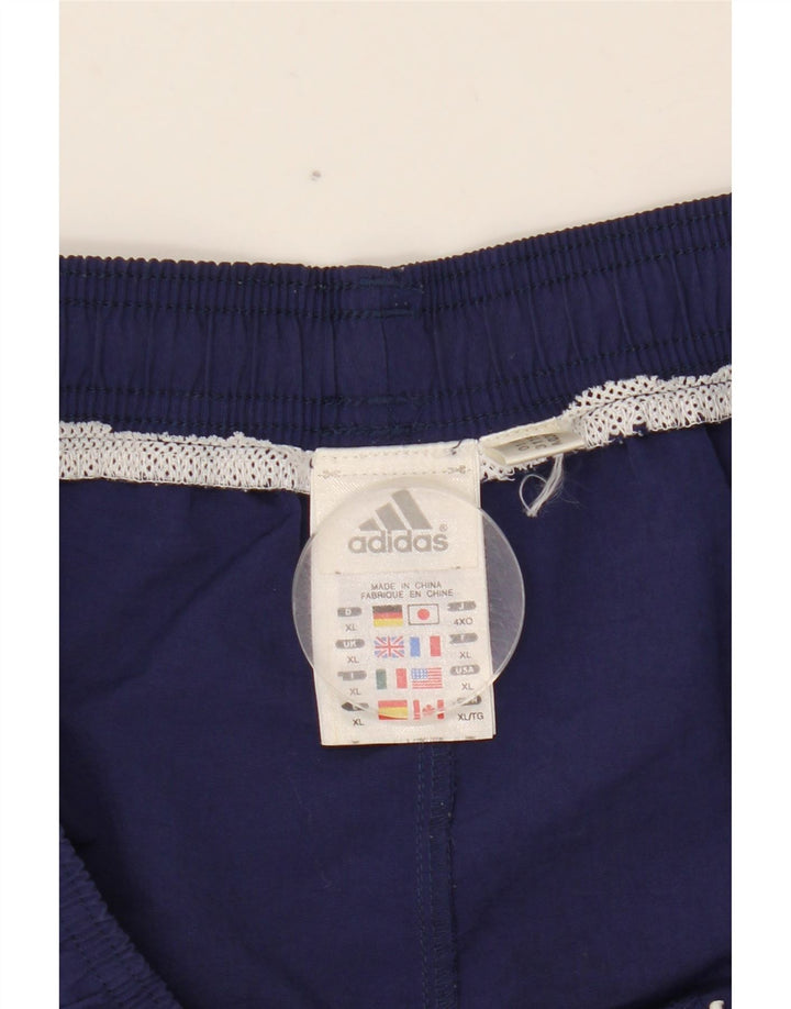 ADIDAS Mens Swimming Shorts XL  Navy Blue Nylon