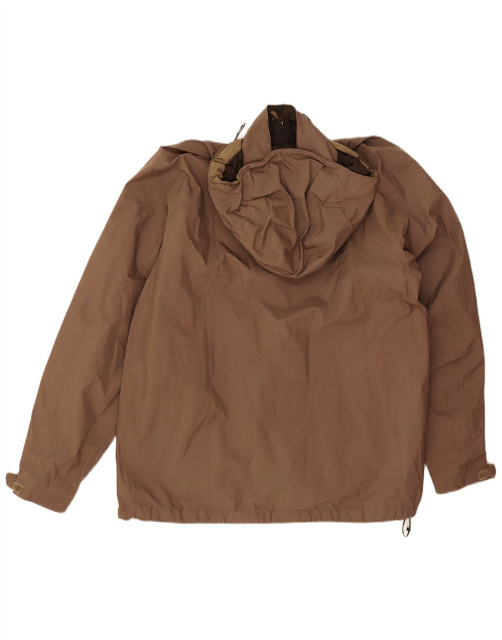 The North Face Herren-Regenjacke mit Kapuze, UK 40, Größe L, braun, Polyester