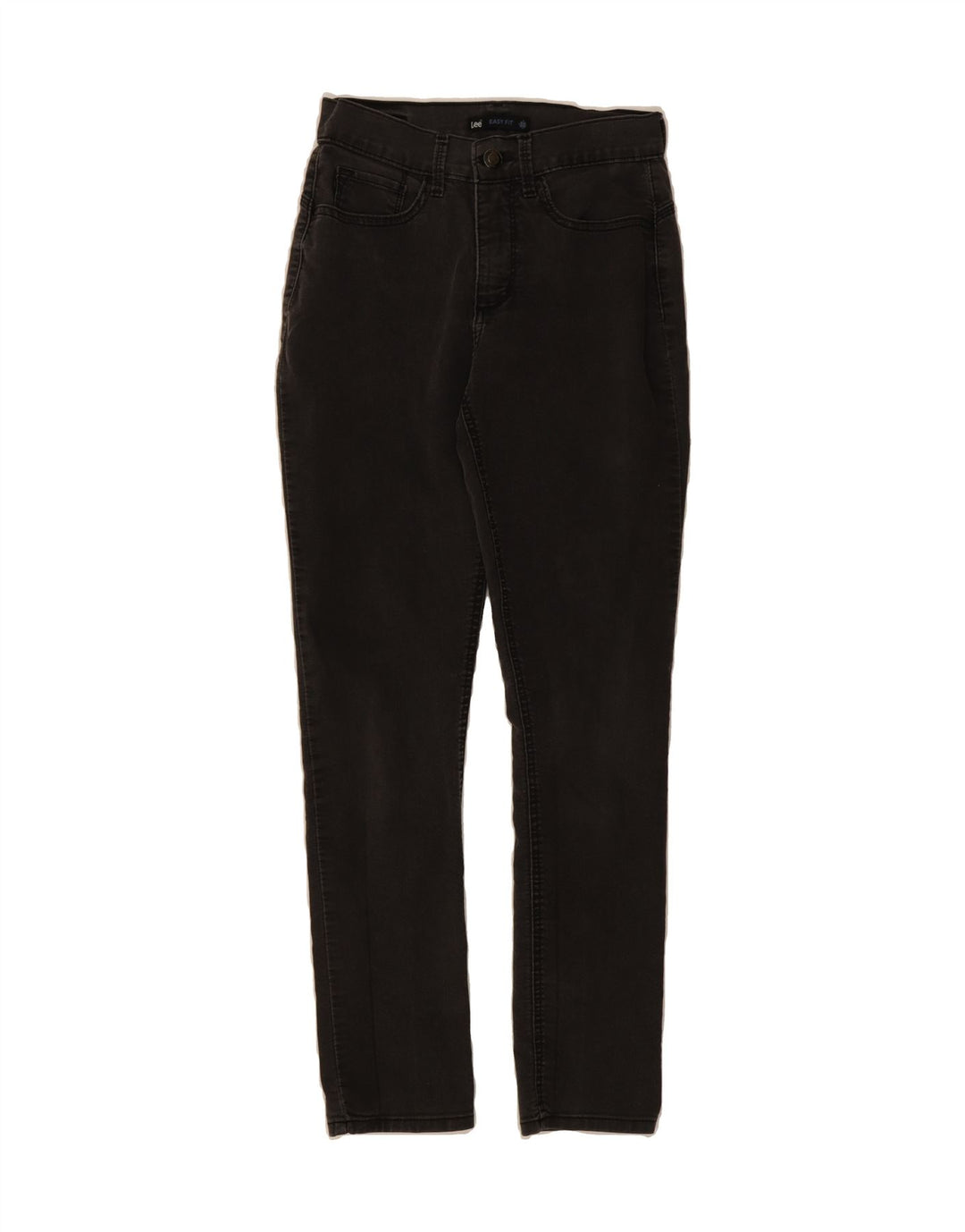 LEE Womens Easy Fit Skinny Jeans W28 L28 Grey Vintage Lee and Second-Hand Lee from Messina Hembry 