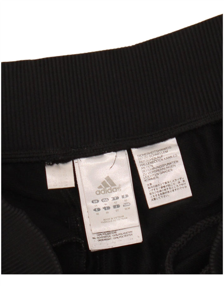 Adidas Damen Trainingshose UK 14 Large Schwarz Polyester